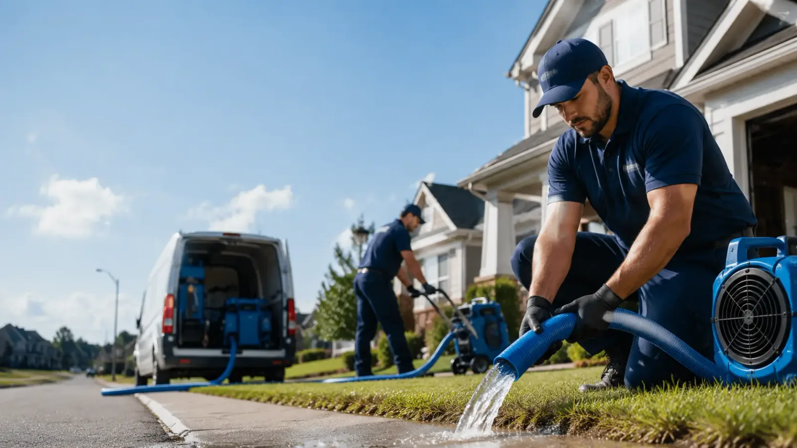 Flood Damage Restoration in Bison, OK