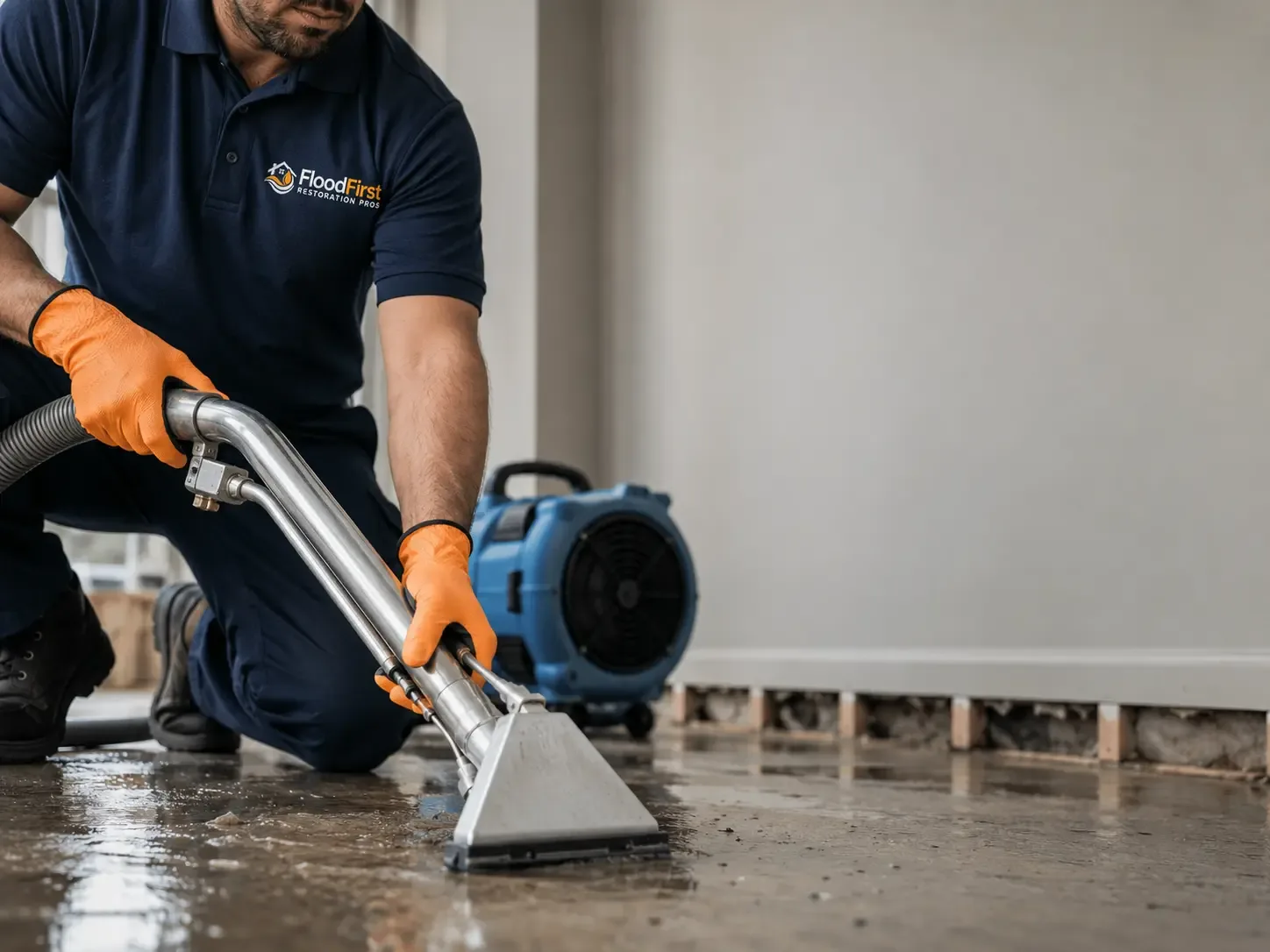 Why choose Flood Damage Restoration in Bison, OK